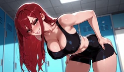 [RoGNeZArt] Erza Scarlet (Fairy Tail) [AI Generated]