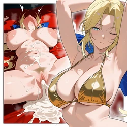 MohumoAi - Helena Douglas 1 - 302p (Patreon) [Ai Generated] 作品封面