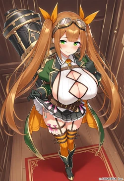 Frederica [AI Generated] 作品封面