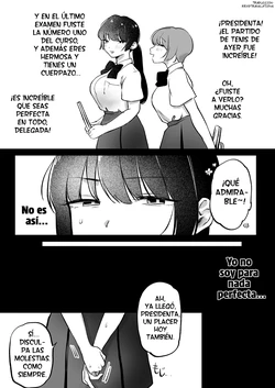 Entrenamiento especial secreto de sumisión con la presidenta - Iincho-san to Himitsu no Kobi Tokkun [Yurishima Shiro]