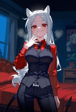 [Cornelia_winterhowl] [Request] Cerberus X Hell Taker (Patreon) [AI Generated]