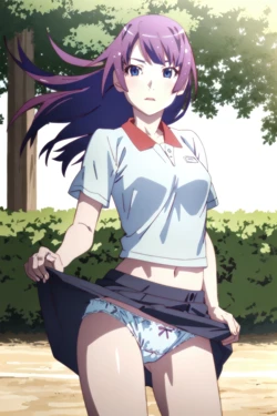 [Vanitas AI] Senjougahara Hitagi 6 [AI Generated] 作品封面