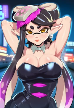 [soujii] Callie BBC [AI Generated]