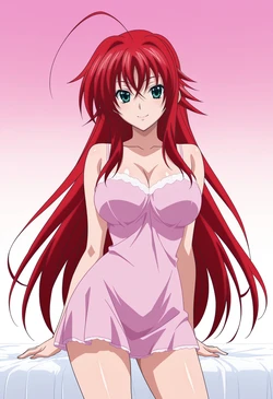[SoutSa] Rias Gremory - High School DxD [AI Generated] 作品封面