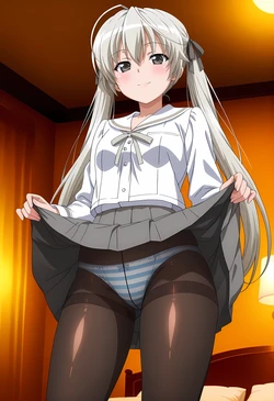 [8510@縞々コレクション] Sora Kasugano (Yosuga no Sora) [357P] [AI Generated]