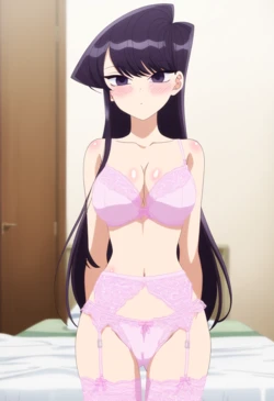 [Vanitas AI] Komi Shouko 4 [AI Generated] 作品封面