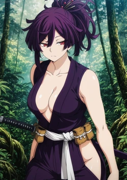 [Gatehacker] Yuzuriha of Keishu #1 [Hell's Paradise] [AI Generated]