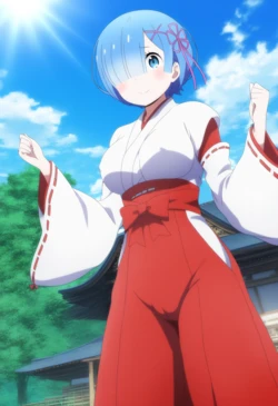 [Vanitas AI] Rem 4 [AI Generated] 作品封面