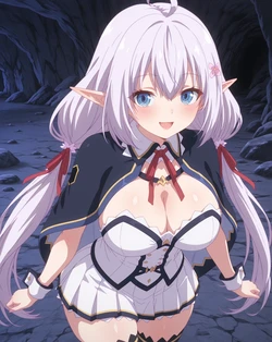 [neruton] イリーナ・リッツ・ド・オールハイドIreena Litz de Olhyde(史上最強の大魔王、村人Aに転生するGreatest Demon Lord) [AI Generated]
