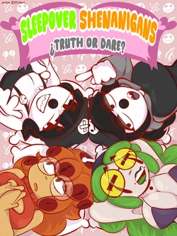 [jflfart] Sleepover Shenanigans Truth or Dare (Legends of Harien) 作品封面