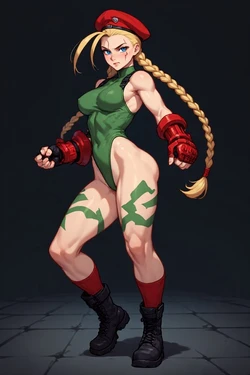 Cammy White [AI Generated]