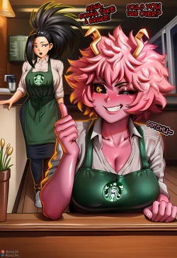 [Renzen] Momo x Noumu [AI Generated] 作品封面