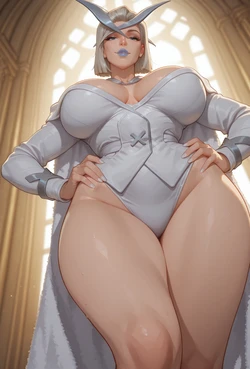 Emma Frost Gala Glam [HypeT] [Marvel Rivals] [AI Generated]