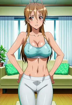 [Vanitas AI] Miyamoto Rei 4 [AI Generated]