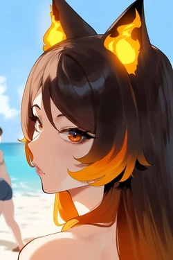 [Nonetheless567] Request: Sinder Beach (AI Generated)