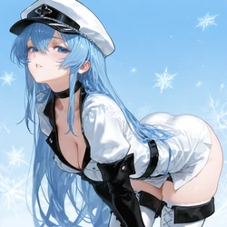 [krowenx] Esdeath | Akame Ga Kill [AI Generated]