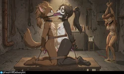[FreshYiffDeliveryArt] Furry artwork gallery [AI Generated]