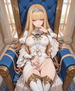 [Ozziru] Calca Bessarez (Overlord) (High Quality) [AI Generated]