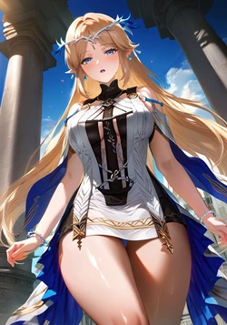 [Flowersbeautiful] 5b5.カルテジア BBC WutheringWaves 208p[AI Generated]