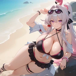 [Hentai BBC]Honkai impact 3rd Thelema skin x BBC (Patreon)[AI Generated] 作品封面