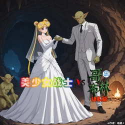 [Nekostars] Kuroinu Juu Black Dog Bishoujo Senshis VS Goblins [slavery wifes part] [Ongoing] [AI Generated]