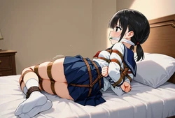 School Girls Bondage (AI Generated) [AI Generated]