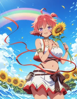 [kuroyaex] Alma (Seirei Gensouki) [AI Generated]
