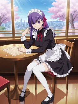 [Kurohime] 間桐桜（メイド）[AI Generated] 作品封面