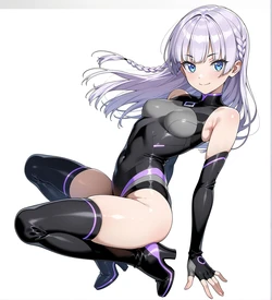 [DeepMole] DolphinW_Schnee(305p) [AI Generated] 作品封面