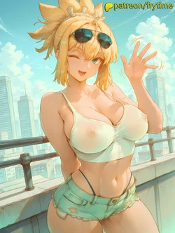 [FryTime] Kohaku - Dr. Stone [AI Generated]