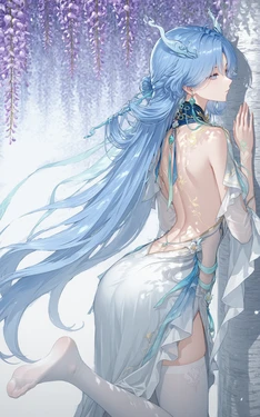 [NewStudio AI] Qingxiao | Wuthering Waves (Patreon) [AI Generated]