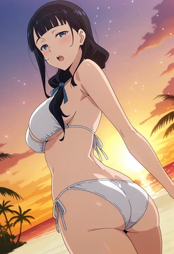 [TripleRice] Mari Kurokawa (黒川茉莉) #002 | GATE [AI Generated]
