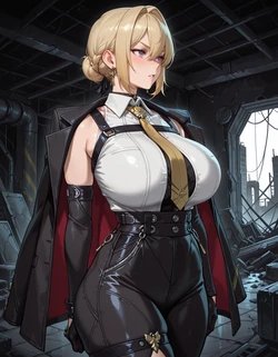 [Lanmon AI] イヴリン - Evelyn - Zenless Zone Zero (383p) [AI Generated] 作品封面