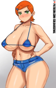 [ColdArsenal] Gwen Tennyson (Ben 10)