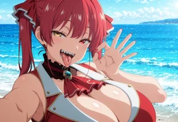 [Fran] Houshou Marine - Hololive (102P) | Commission (Patreon) (AI Generated) [AI Generated]