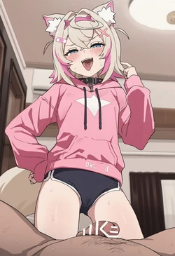 [種付け研究所] モココ・アビスガード [AI Generated]