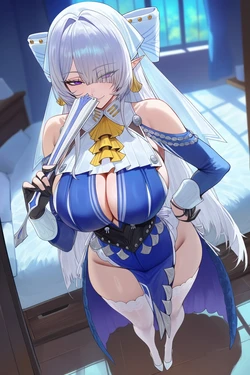 [Miyabi] Velina维琳娜(zenless zone zero) [AI Generated] 作品封面