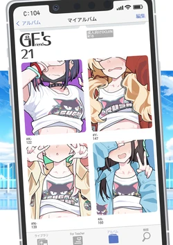 [Kyokutou Koumuten (Kikunosukemaru)] GIRLFriend's 21 (Blue Archive) [Russian] [Mentor888] [Digital]