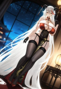 [Miyabi] Aegir-1(191p) [AI Generated] 作品封面