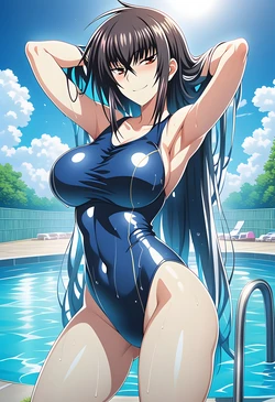 [STF_AI] 川神百代 - Momoyo Kawakami (179) [AI Generated]