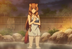 [Sira] Raphtalia Hot Spring / ラフタリア 温泉 (Patreon) [AI Generated]