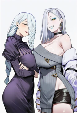 [pixiv10488100]我的ai作品/my ai stuff -冥冥x蛇小姐 [AI Generated] 作品封面