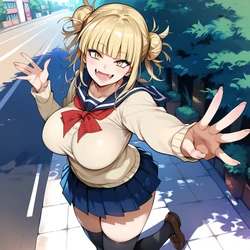 [LOVE VS BBC] Himiko Toga [AI Generated]