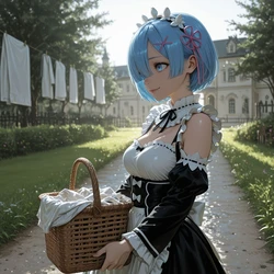 [AT-SA-KON13] Rem [AI Generated]