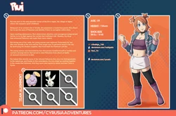 [rodrigotfa] 0. Lore Infos / Character Sheets / Others