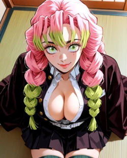 (FOXYDOXY) TWITTER & DISCORD ART COLLECTION (AI GENERATED) [AI Generated] 作品封面