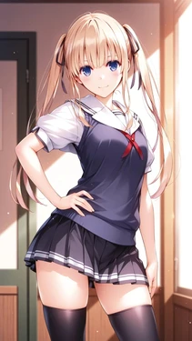 [Pixiv]kkkkkk Eriri sex [AI Generated] 作品封面
