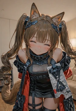 [TTAKO]Gilberta [AI Generated] 作品封面
