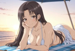 [Fran] Aya Kamuro - Cue! (102P) - Commission [AI Generated]