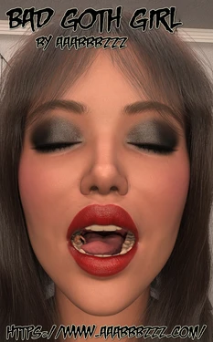 [Aaabbbzzz] Bad Goth Girl, A Halloween Special